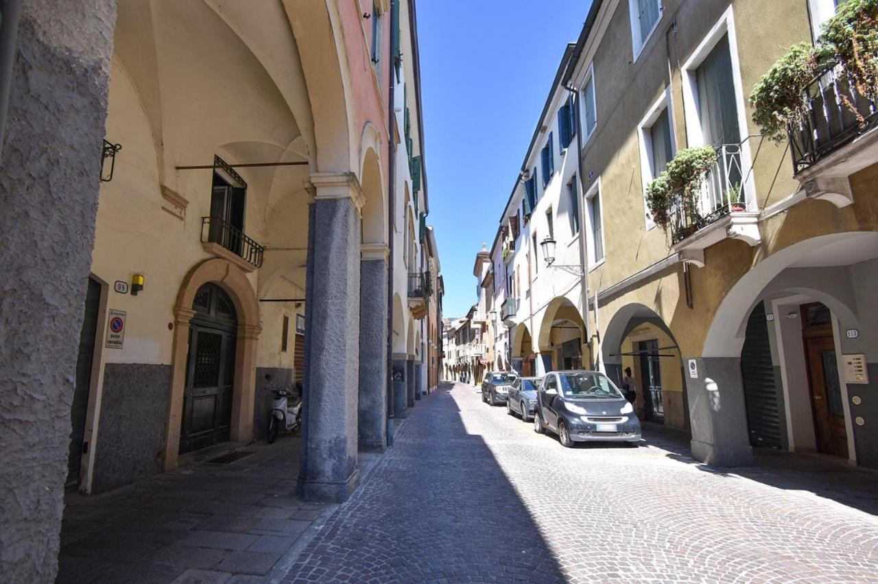 Luxury Battisti Leilighet Padova Eksteriør bilde